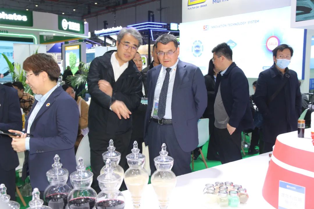 金牌贊助企業(yè)海大生物全新亮相上海CAC國際農(nóng)化展，以科技實力獻禮25周年