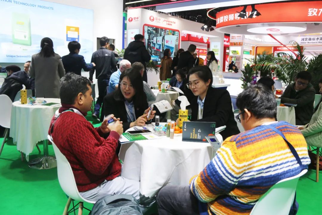 金牌贊助企業(yè)海大生物全新亮相上海CAC國際農(nóng)化展，以科技實力獻禮25周年