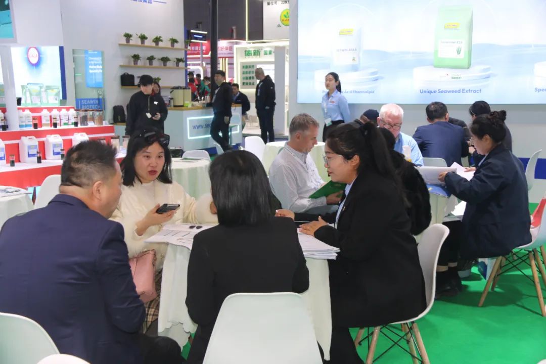 金牌贊助企業(yè)海大生物全新亮相上海CAC國際農(nóng)化展，以科技實力獻禮25周年